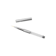 UberChic Beauty Striper Nail Art Brush - Silver Brush