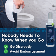 EcoStrong Discrete Toilet Spray Toilet Odor