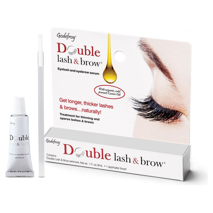 Godefroybeauty - Godefroy Double Lash & Brow Growth Serum
