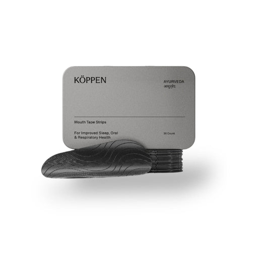 KÖPPEN Myofunctional Mouth Tape | Reduces Dry Mouth & Promotes Nasal Breathing Oral Care