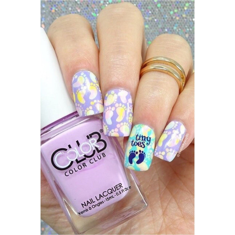 UberChic Beauty Little Baby Stamping Plate