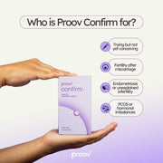 Proov Confirm Ovulation PdG Test Kit progesterone > progesterone test > fertility test