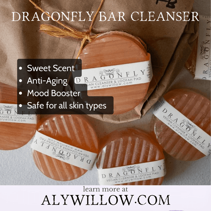 Alywillow Dragonfly Nutrient Bar Cleanser