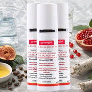 gymsegbë Thick As Thieves Pure Glycolic Acid Lactic Acid Extreme Gel Peel - 30ml Exfoliation, Dark Spots, Hyperpigmentation Light Gray 3 Bottles Save $3.98