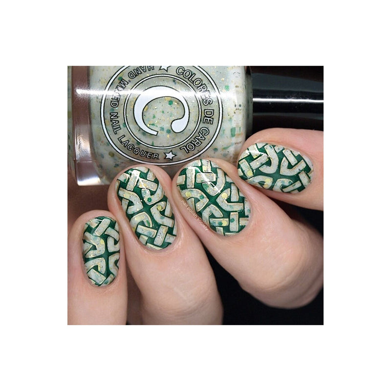 UberChic Beauty St Patrick's Day-02 Stamping Plate