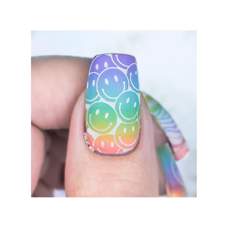 UberChic Beauty Nice & Negative-02 Stamping Plate