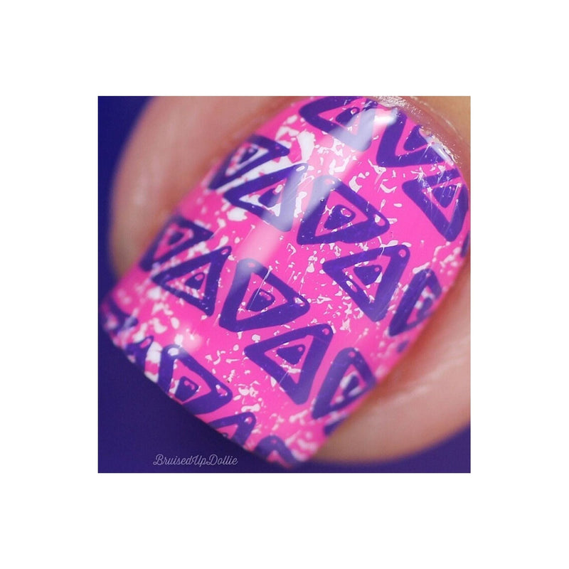 UberChic Beauty Culture Rich Stamping Plate