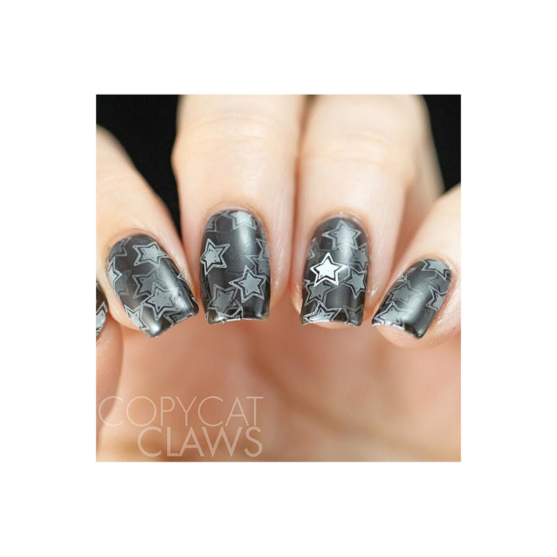 UberChic Beauty Itty Bitty Icons Stamping Plate