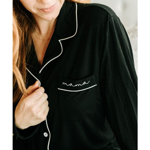 Sunflower Motherhood Long Mama Pajamas Clothing