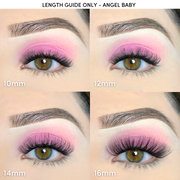 Pink Purée Angel Baby DIY Lashes