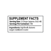 Energi Nutrition Liquid Oxygen (4oz) Supplement