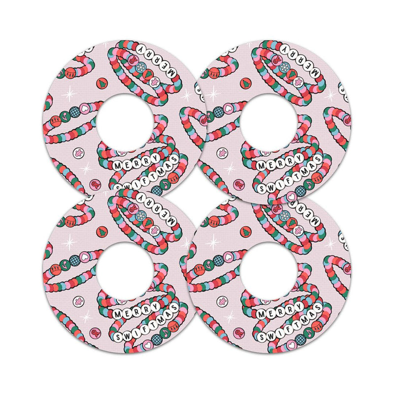 Peelz Merry Swiftmas FreeStyle Libre 3 Plus & Lingo  Patch Tape - Pump Peelz Patch Medical Tape