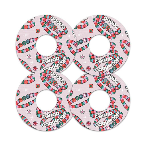 Peelz Merry Swiftmas FreeStyle Libre 3 Plus & Lingo  Patch Tape - Pump Peelz Patch Medical Tape