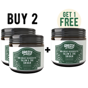 Grazly Regenerative Tallow & Zinc Sun Balm