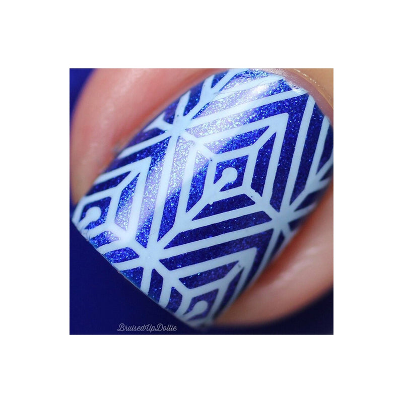 UberChic Beauty Art Deco Flair Stamping Plate