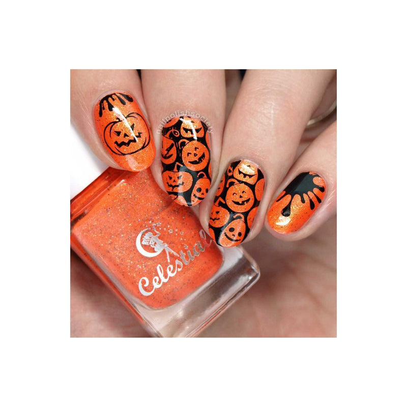 UberChic Beauty Halloween-03 Stamping Plate