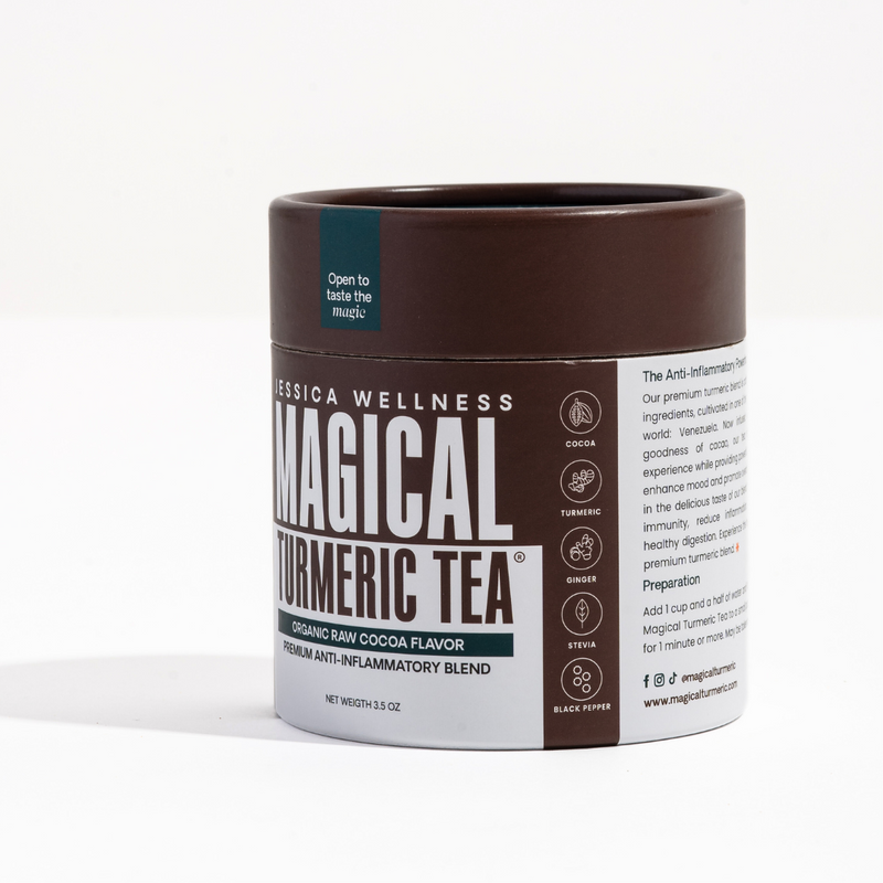 Jessica Wellness Shop Magical Turmeric Tea Cocoa