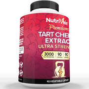 Nutrivein Nutrivein Premium Tart Cherry Capsules 3000mg - 90 Capsules VI-AGZV-6330
