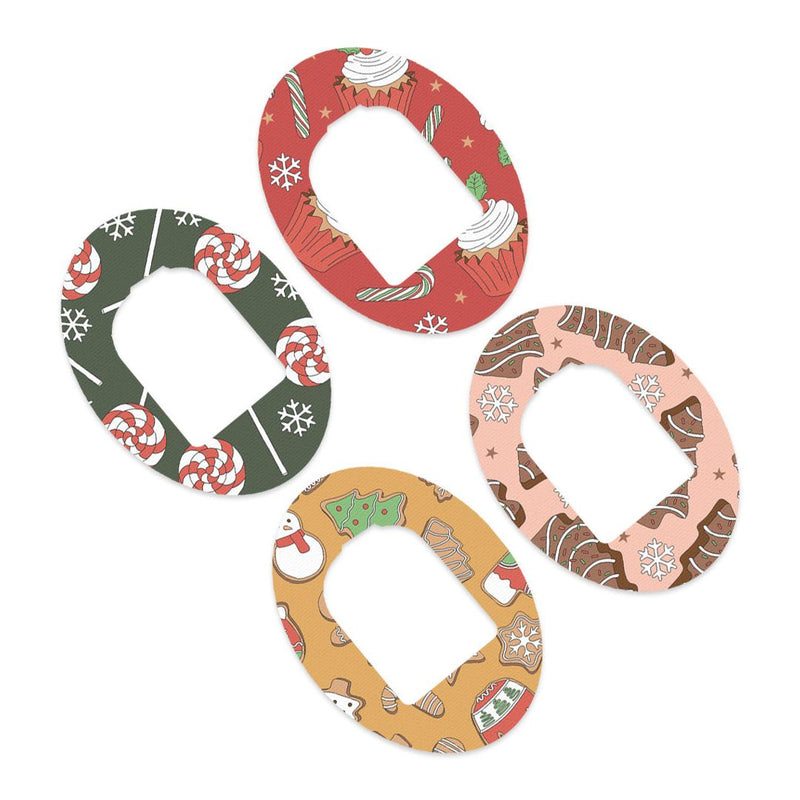 Peelz Christmas Treats Variety Pod Patch Tape - Pump Peelz Patch Medical Tape