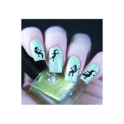 UberChic Beauty Wild Luxury: Cold Blooded Stamping Plate