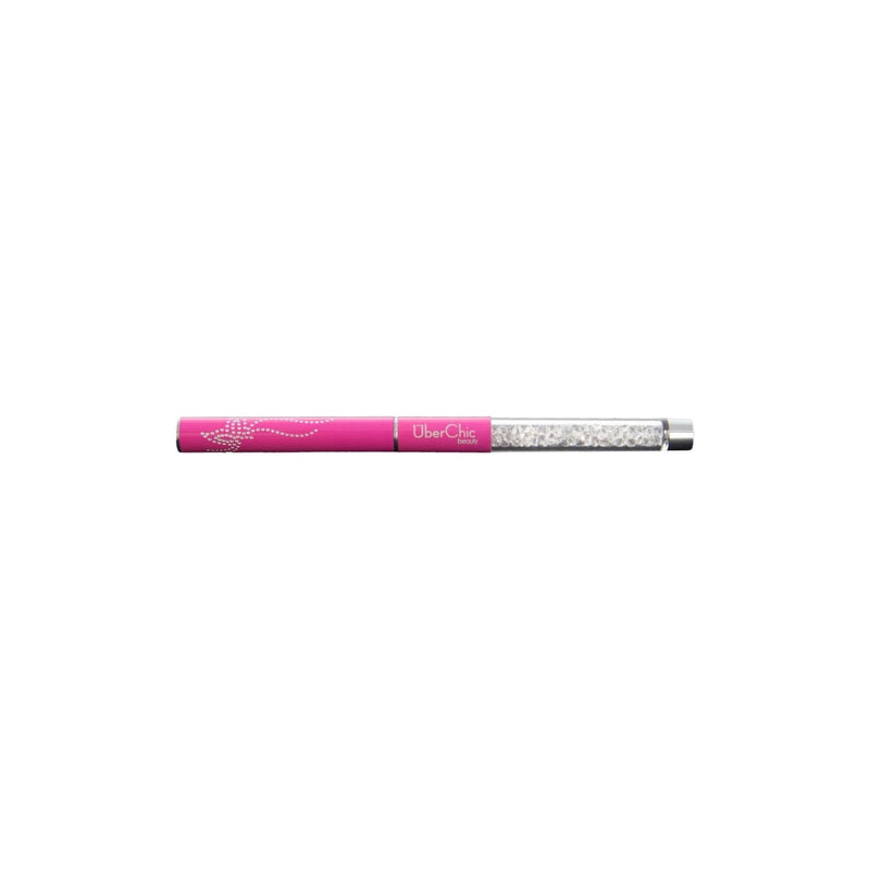 UberChic Beauty Oval Gel Clean Up Brush - Pink Brush