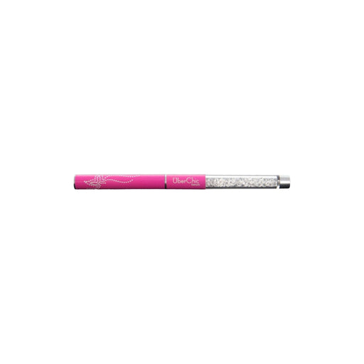 UberChic Beauty Oval Gel Clean Up Brush - Pink Brush