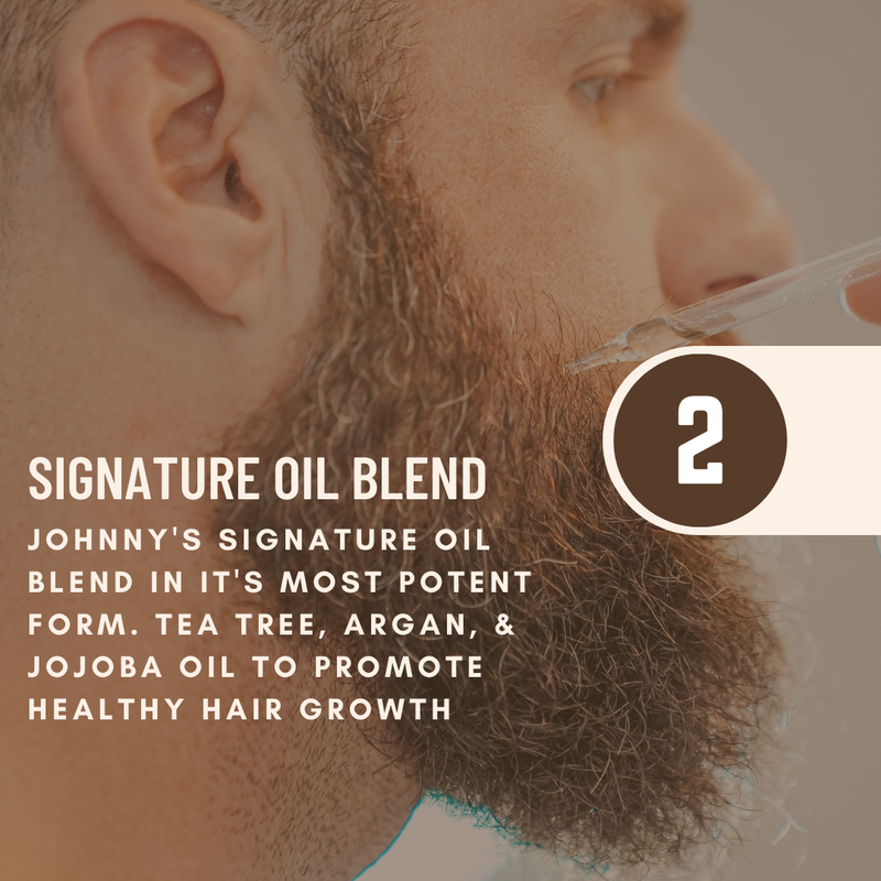 Johnny Slicks Beard Style Kit Pomade