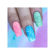 UberChic Beauty Whimsical By Nature-02 Stamping Plate