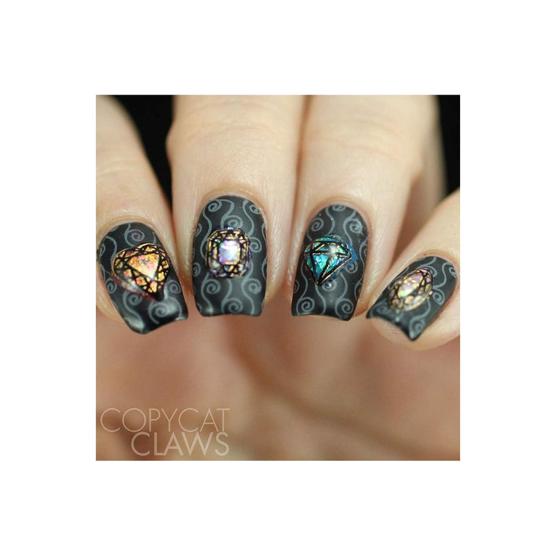 UberChic Beauty Collection 22 Stamping Plate