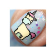UberChic Beauty Unicorn Love Stamping Plate