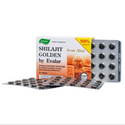 SiberianGreen.com Evalar Shilajit Gold Mumijo Resin – 60 Capsules | Pure Altai Mumiyo Herbal