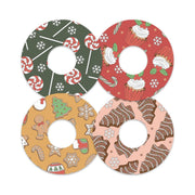 Peelz Christmas Treats Variety FreeStyle Libre 3 Plus & Lingo  Patch Tape - Pump Peelz Patch Medical Tape