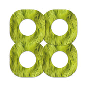 Peelz Green Fur Dexcom G7 and Stelo Patch Tape - Pump Peelz Patch Medical Tape