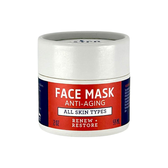 Face Mask, Anti-Aging, 2 oz by FATCO Skincare Products