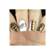 UberChic Beauty School is Cool Stamping Plate