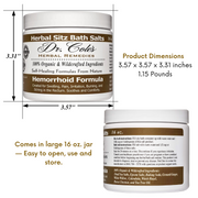 COLEHERBALS LLC 02 - Dr. Cole's Hemorrhoid Salts Herbal