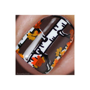 UberChic Beauty Lovely Leaves-03 Stamping Plate