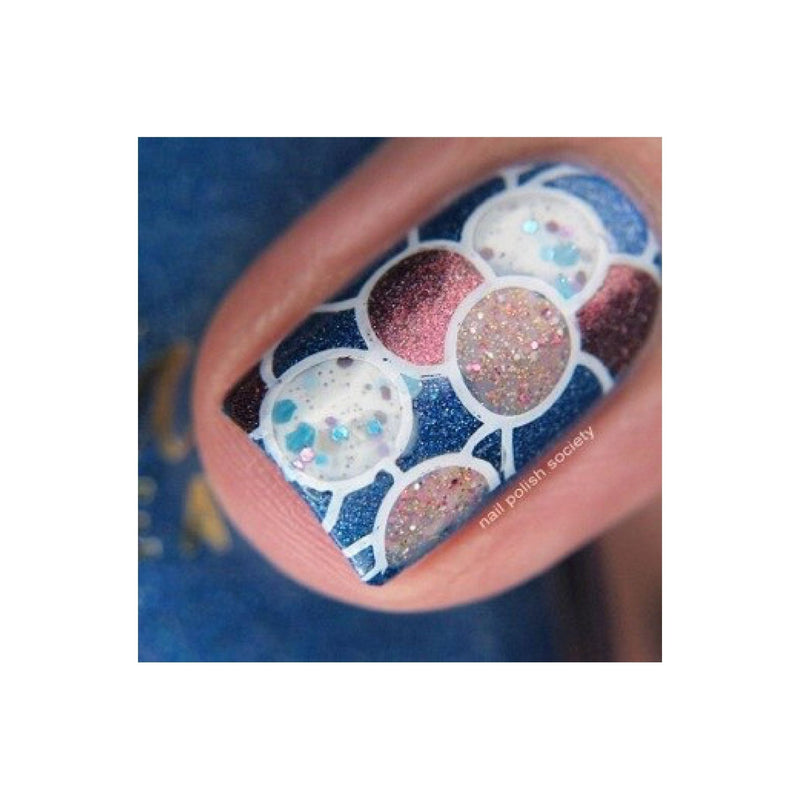 UberChic Beauty Collection 09 Stamping Plate