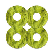 Peelz Green Fur FreeStyle Libre 3 Plus & Lingo  Patch Tape - Pump Peelz Patch Medical Tape