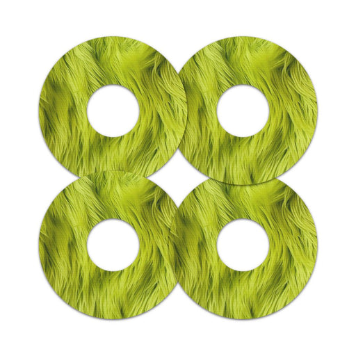 Peelz Green Fur FreeStyle Libre 3 Plus & Lingo  Patch Tape - Pump Peelz Patch Medical Tape