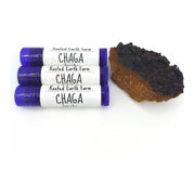 Rooted Earth Farm + Apothecary Chaga Lip Balm Lip Balms + Tints
