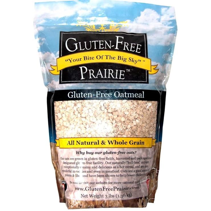 gfJules Purity Protocol Certified Gluten Free Oats oats White Smoke 3 lb bag