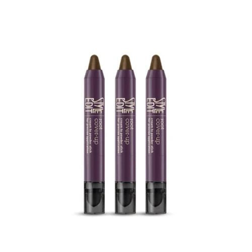 Style Edit Instant Root Cover Up Stick Stick White Smoke Medium Brown / Pack of 3