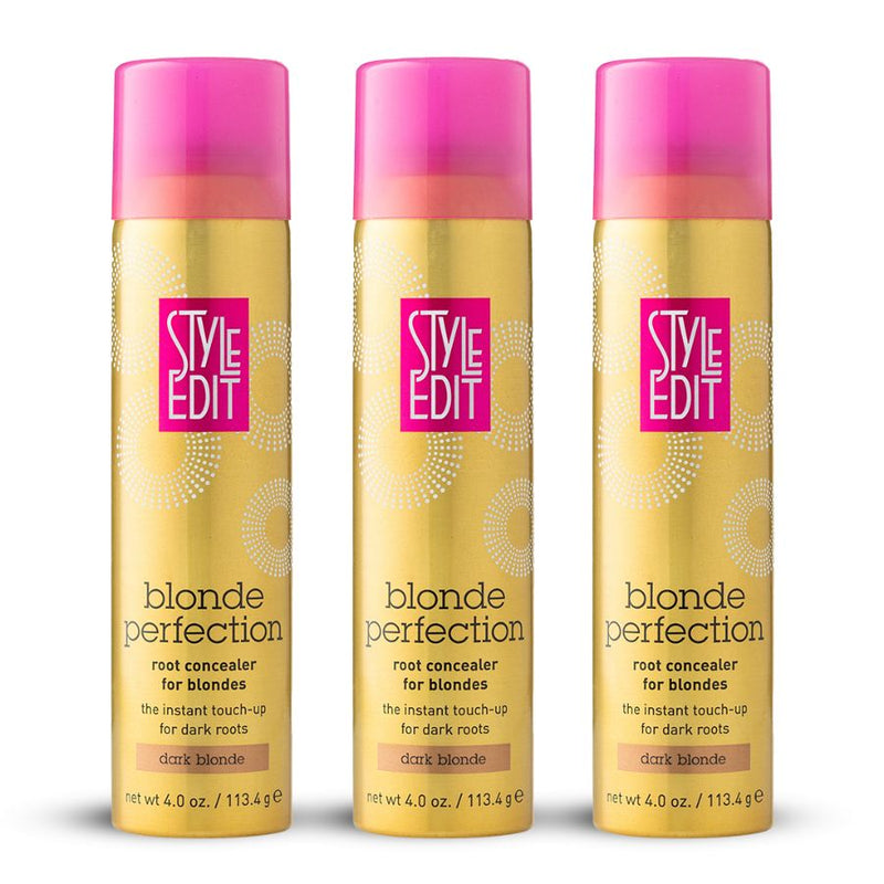 Style Edit Blonde Perfection Root Concealer Spray Spray