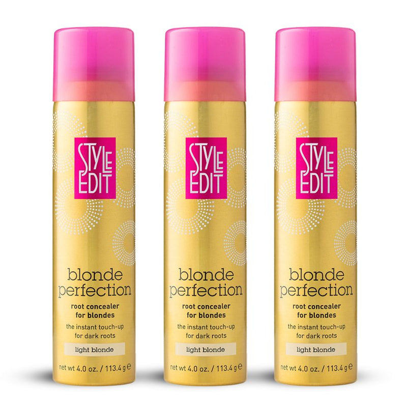 Style Edit Blonde Perfection Root Concealer Spray Spray