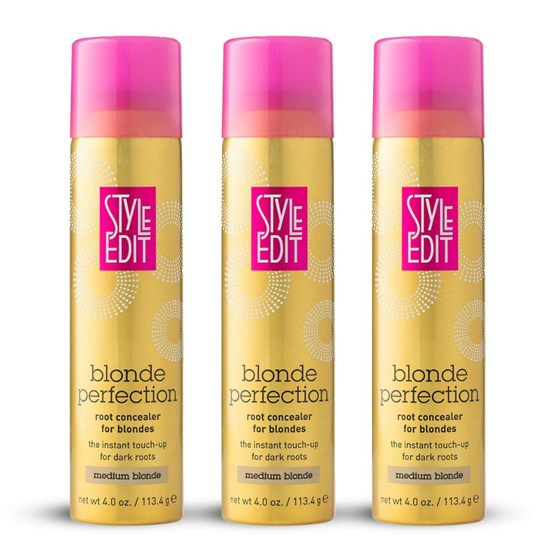 Style Edit Blonde Perfection Root Concealer Spray Spray
