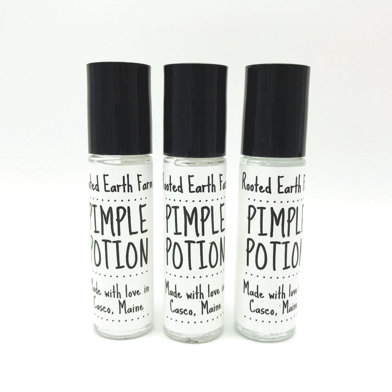 Rooted Earth Farm + Apothecary Pimple Potion Acne Relief