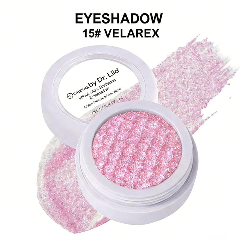 EpiLynx Velvet Glow Radiance Eyeshadow - Vegan, Gluten-Free, Nut-Free, Egg-Free