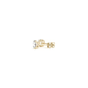 Bids.com 1/2 cttw Lab Grown Round Diamond Stud Earrings 14k Yellow Gold (G/VS2) Earrings