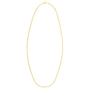Bids.com Double Extendable Cable Chain in 14k Yellow Gold (1.40 mm) Necklaces